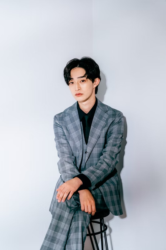 glen check 3-piece tuxedo