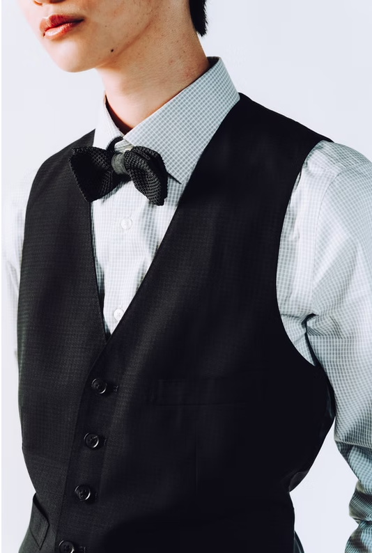 black 3-piece tuxedo