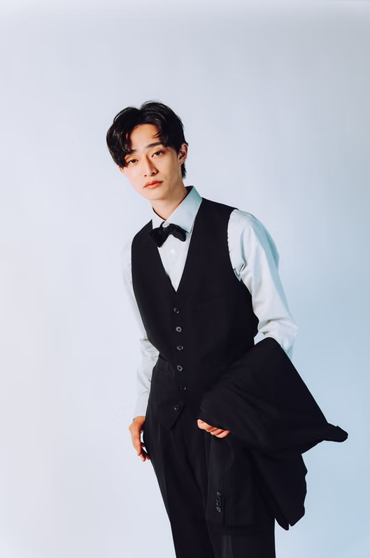 black 3-piece tuxedo