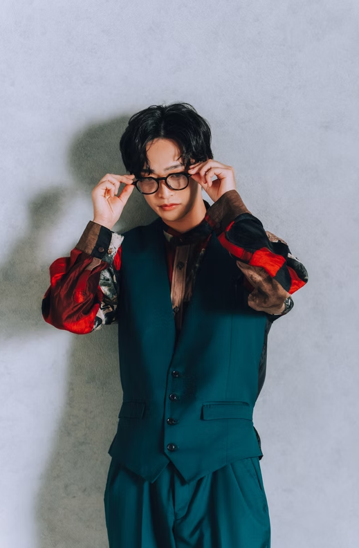 green 3-piece tuxedo
