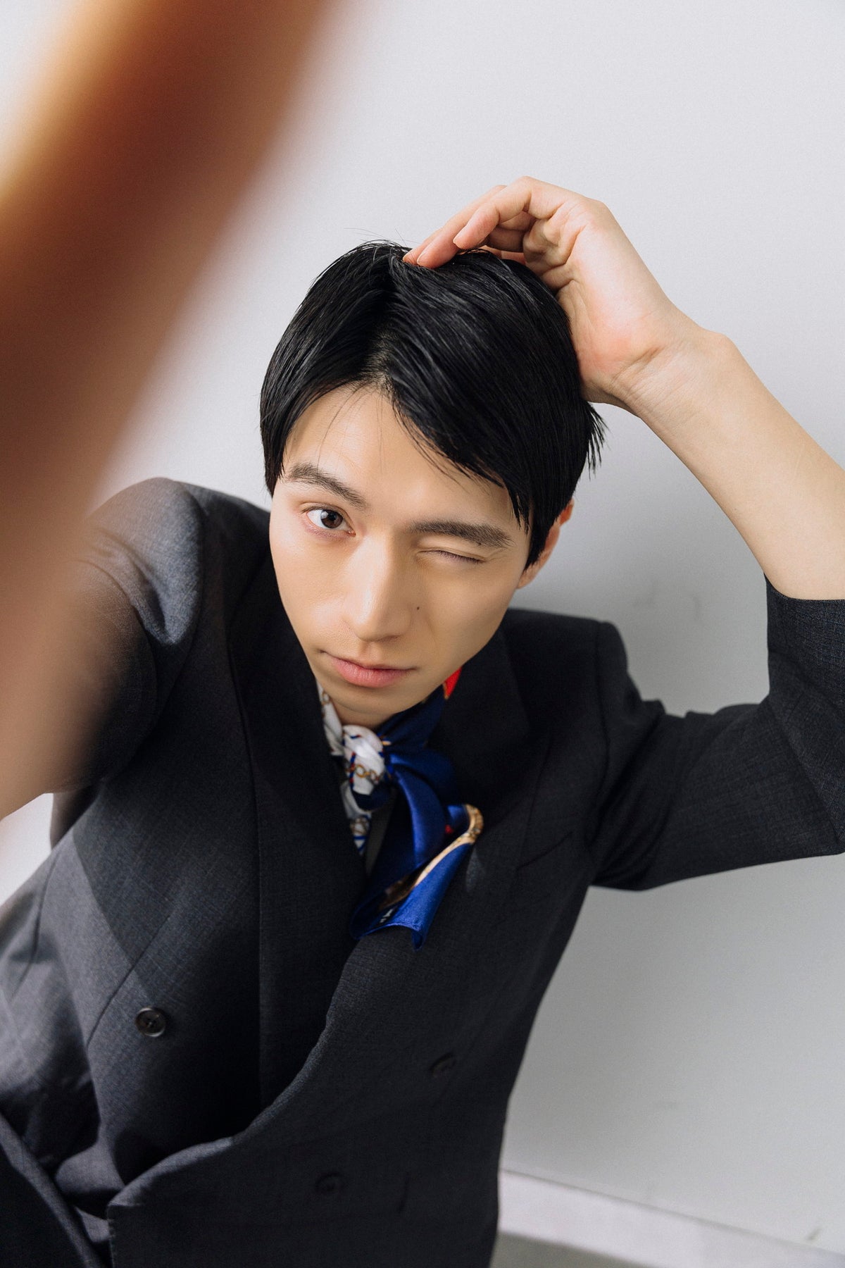 新郎さま ヘアセット&メイク