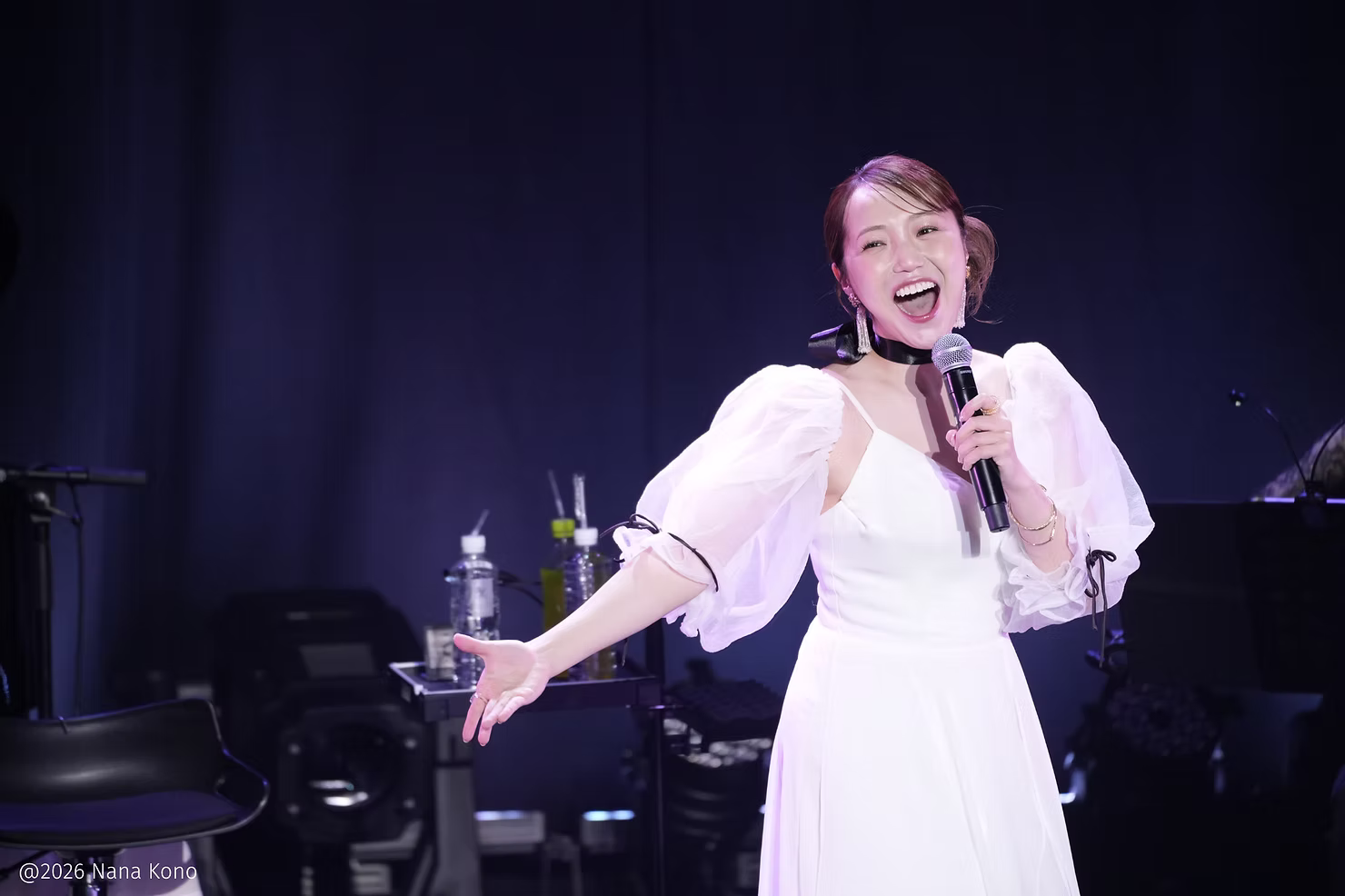 【ミュージカル女優 高野菜々さん】ソロコンサート『GIFT』でご着用いただきました
