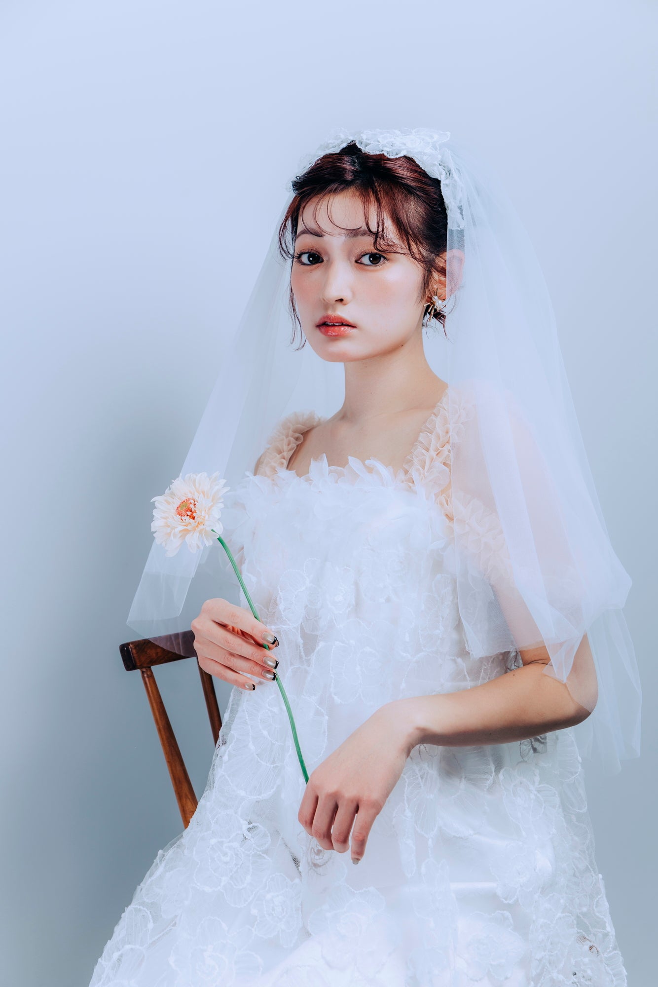 petal empire dress