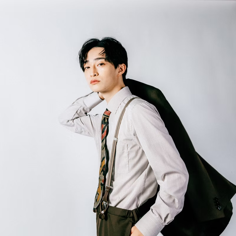 charcoal 2-piece suit