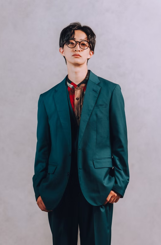 green 3-piece tuxedo