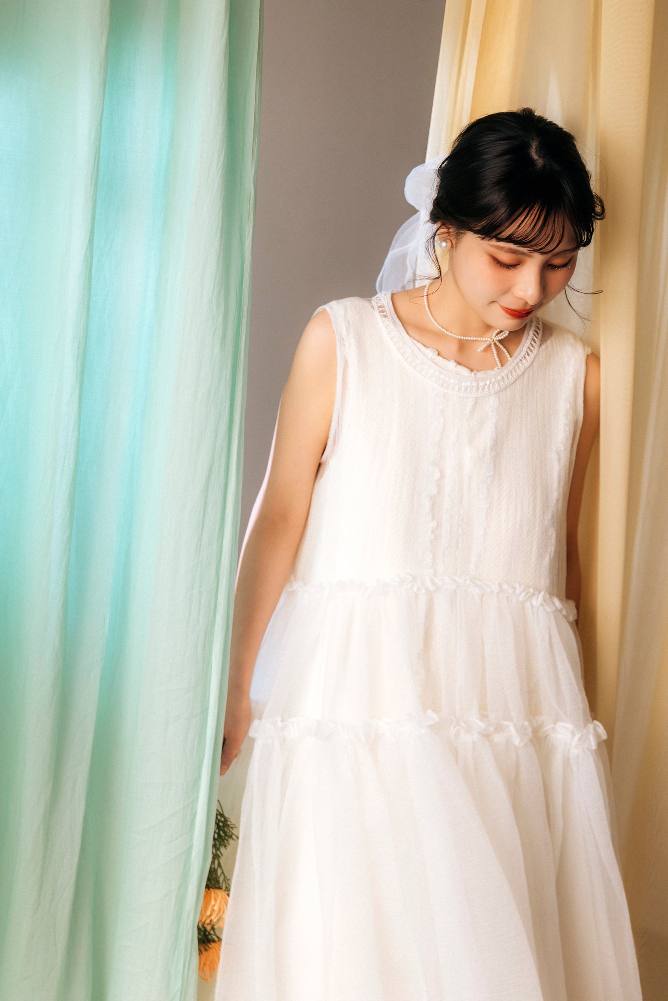 2way tweed dress