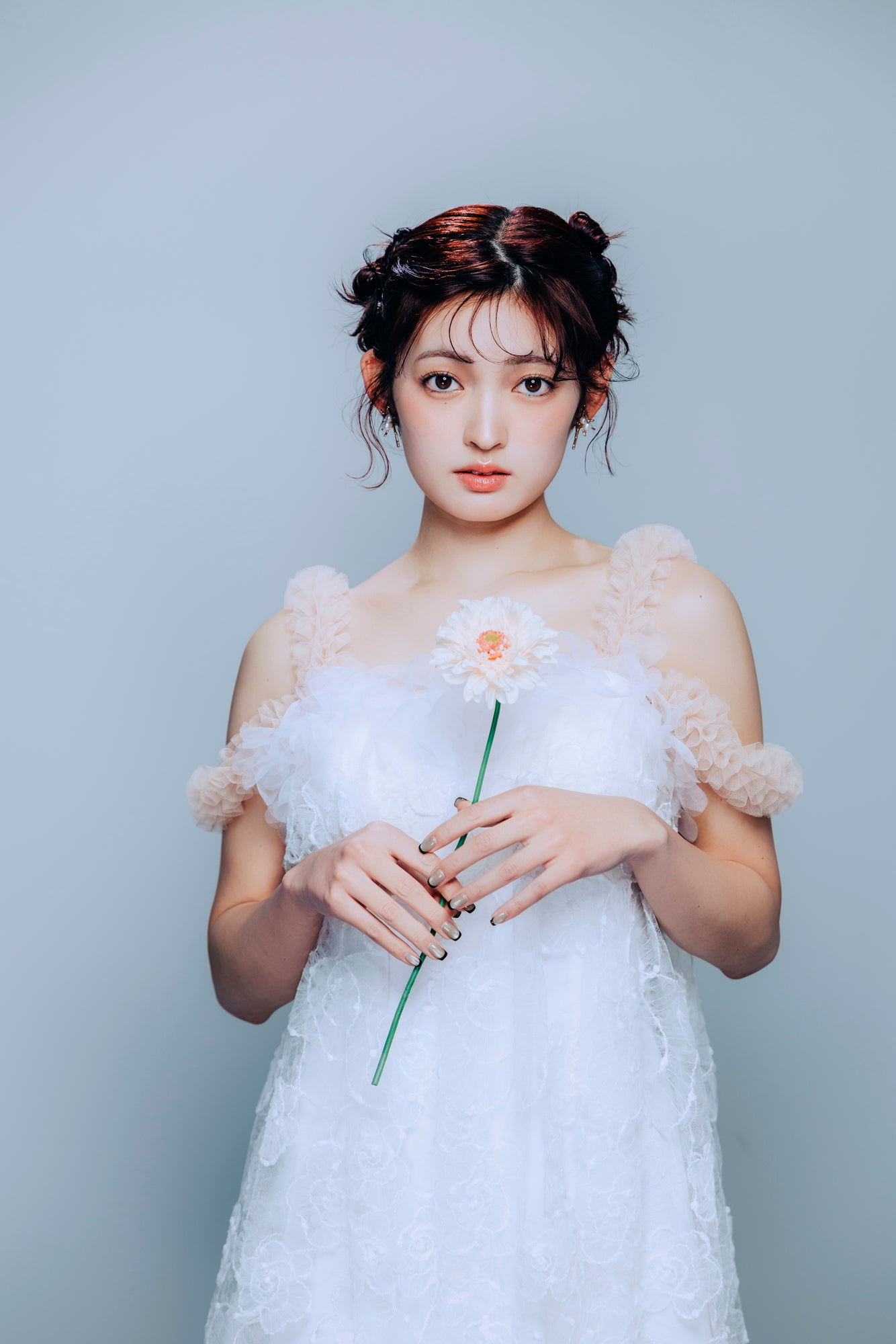 petal empire dress