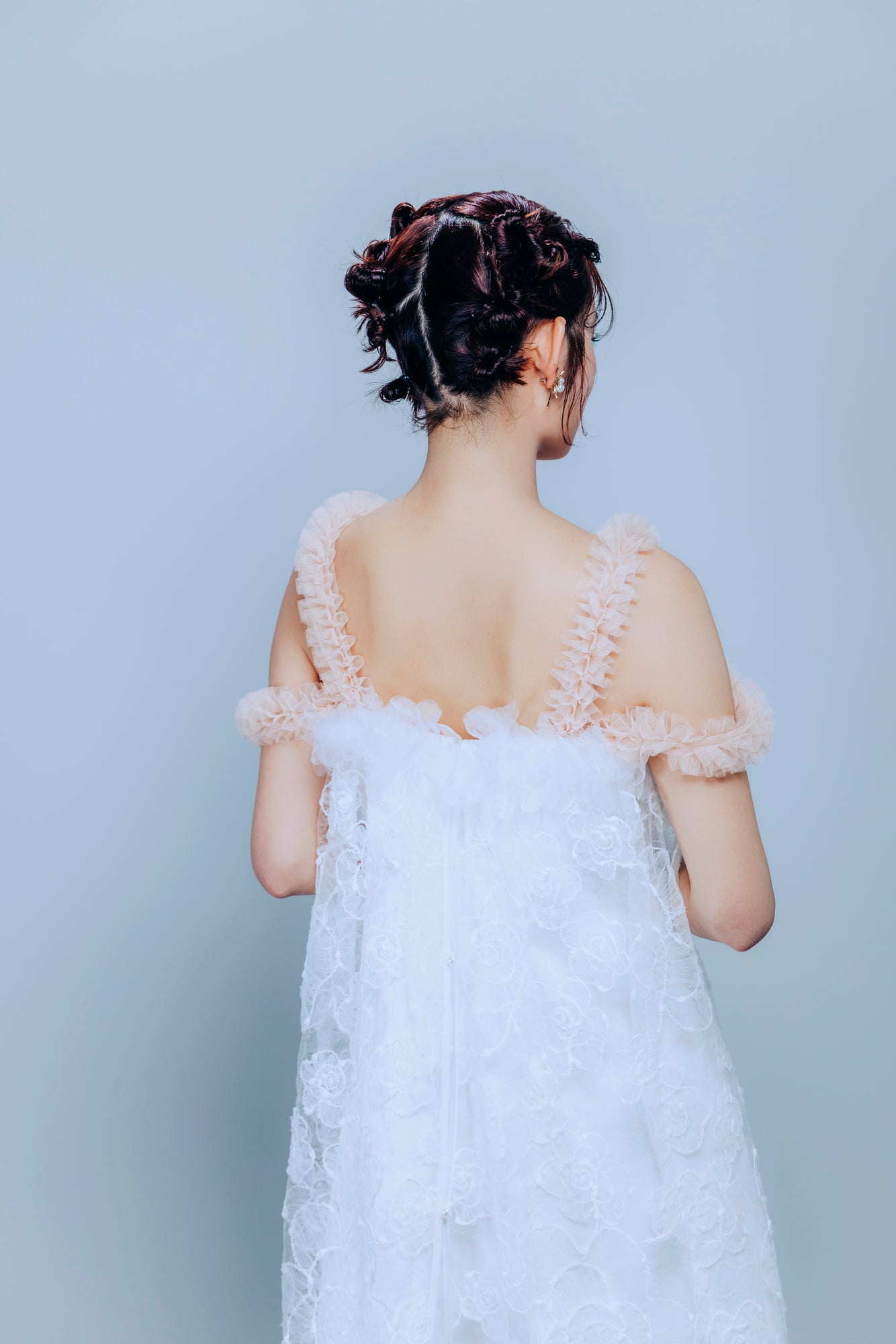 petal empire dress